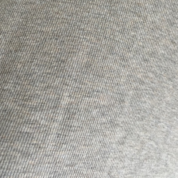 aritzia wilfred huet turtleneck - heather grey, size S - Picture 6 of 8